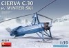MiniArt 41014 Cierva C.30 with winter ski 1/35
